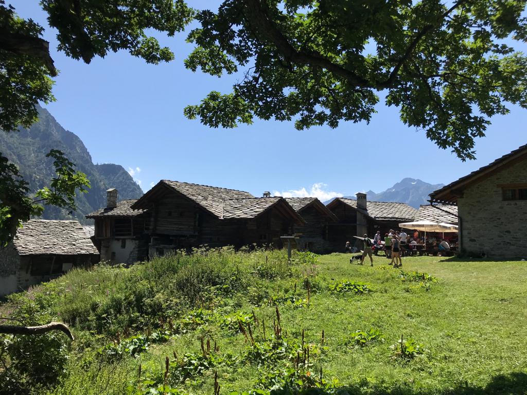 Rifugio Alpenzu Grande