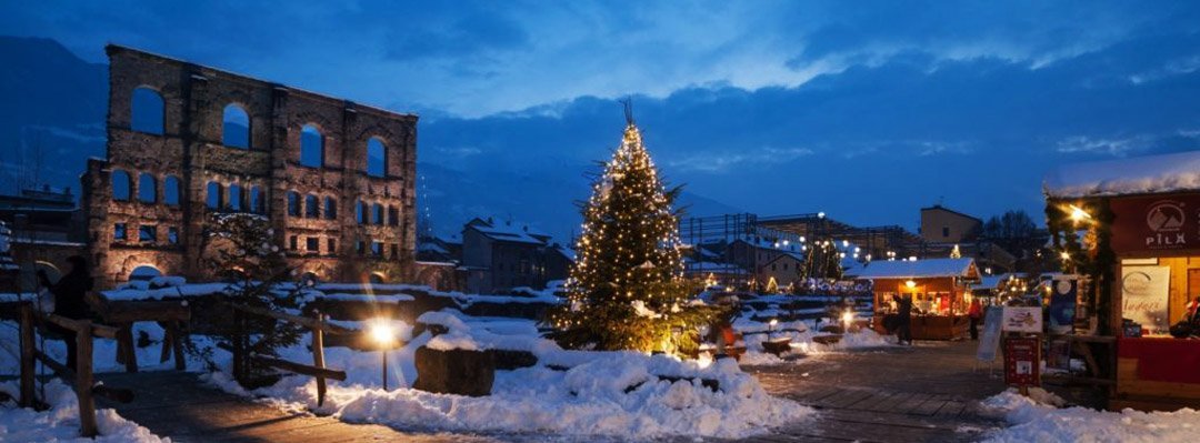 Mercatini Natale Aosta